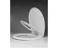 AQUALINE WC sedátko s integrovaným dětským sedátkem, Soft Close, Easy Take, bílá (6)