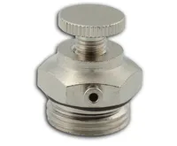 NOVASERVIS Odvzdušňovací ventil kovový ruční 1/4" - RA501/8