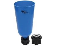 BGS Trychtýř pro plnění oleje s bajonetovým adaptérem pro VAG, MB, BMW, Porsche, Volvo BGS Trychtýř pro plnění oleje s bajonetovým adaptérem pro VAG, MB, BMW, Porsche, Volvo