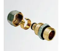 WIGELL Šroubovací tvarovka přechod 26x3/4&quot; vnější závit