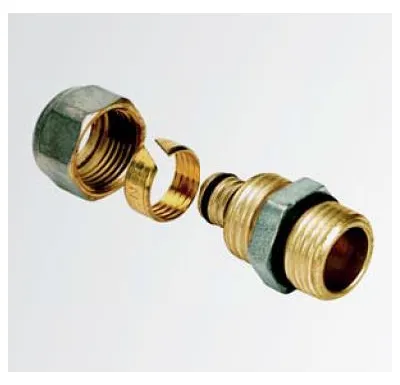 KIIPTHERM šroubovací tvarovka přechod 18x1/2" vnější závit