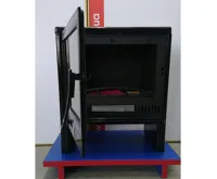 PLAMEN Litinová krbová kamna BARUN - černá (6)