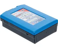 BGS Vrtáky kónické HSS, stupňovité, potitanované, sada 3 díly (4)