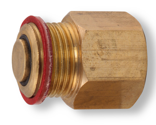 Novaservis zpětná klapka k odvzdušňovacímu ventilu 3/8" - ra603/10