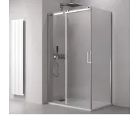 POLYSAN THRON SQUARE obdélníkový sprchový kout 1000x700mm, hranaté pojezdy