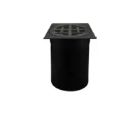 OSMA RVTEL B125 - teleskop s pochůzným litinovým poklopem s mříží 12,5 tuny DN315 OSMA RVTEL B125 - teleskop s pochůzným litinovým poklopem s mříží 12,5 tuny DN315