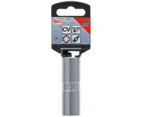 BGS Hlavice nástrčná 1/2" 16.0 mm, pro zapalovací svíčky (2)