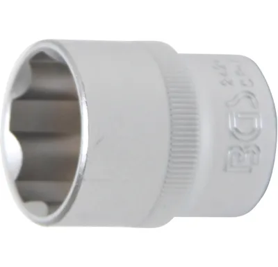 BGS Hlavice nástrčná 1/2" 24.0 mm, Surface Drive