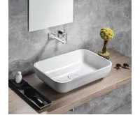 SAPHO PAX podomítková dvouprvková umyvadlová baterie, chrom (4)