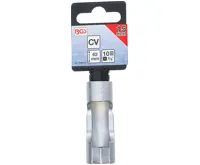 BGS Speciální vložka pro nástrčné klíče, drážkovaná | 10 mm (3/8") | 15 mm - BGS 70988-15 (2)