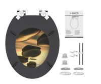 Schütte WC sedátko SEA STONE | MDF, Soft Close (15)