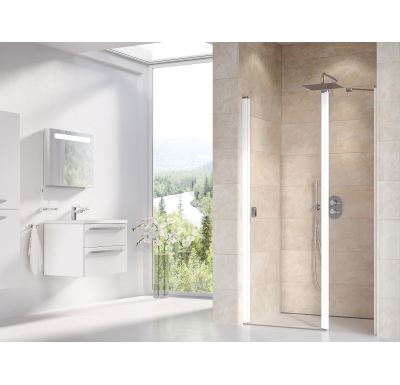 Ravak sprchové dveře CSD2-120 bílá+Transparent