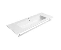 GSI PURA keramické umyvadlo Slim 122x46cm, bílá ExtraGlaze (4)