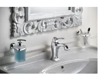 SAPHO DREAMART stojánková umyvadlová baterie, chrom (3)