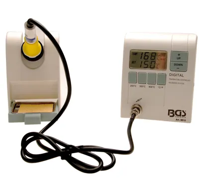 BGS Mikropáječka 200-400°C, digitální regulace teploty