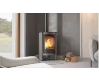 HS Flamingo Krbová kamna MASTERFLAMME ® Piccolo I, šedá (18)