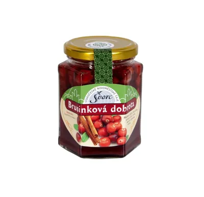 Milan Švorc Staročeské Novoměstské čaje - Brusinková dobrota 275ml