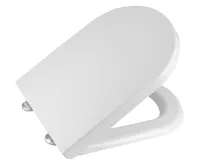 BRUCKNER BEHRENS WC sedátko, Soft Close, bílá