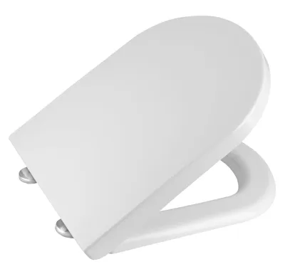 BRUCKNER BEHRENS WC sedátko, Soft Close, bílá