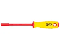 BGS Šroubovák na nástrčné klíče VDE, šestihran, 5 mm, Délka čepele 125 mm (1)
