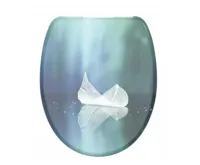 Schütte WC sedátko FALLEN LEAF | Duroplast, Soft Close