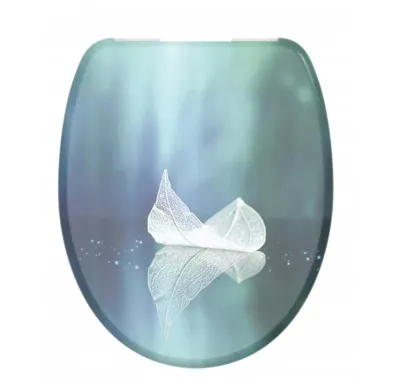 Schütte WC sedátko FALLEN LEAF | Duroplast, Soft Close