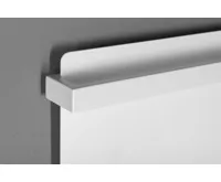 SAPHO ELMIS elektrický sušák ručníků 400x800 mm, 120 W, hliník, bílá mat (5)