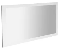 SAPHO NIROX zrcadlo v rámu 120x70cm, bílá mat