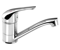 BRUCKNER HOFFER stojánková umyvadlová baterie, otočné ramínko, chrom BRUCKNER HOFFER stojánková umyvadlová baterie, otočné ramínko, chrom