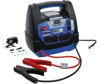 BGS Multifunkční pomocné spouštěcí zařízení a mobilní elektrické napájení, 5 v 1, 18 Ah