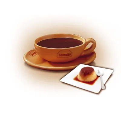 Horká čokoláda Moretto - Karamelová 30g