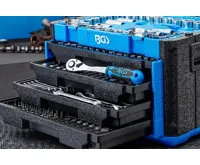 BGS Gola sada, šestihran,  6,3 mm (1/4") / 10 mm (3/8") / 12,5 mm (1/2"),  metrické a palcové (3)