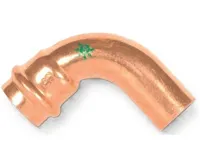 CU solární koleno 90° 9001-18- lisovací F/M