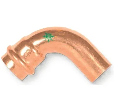 CU solární koleno 90° 9001-18- lisovací F/M