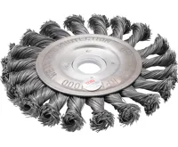 BGS Kotouč drátěný plochý 115 mm, vrt. 22.2 mm, ocel. BGS Kotouč drátěný plochý 115 mm, vrt. 22.2 mm, ocel.