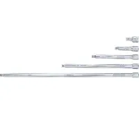 BGS Prodloužení 3/8", délka 38, 75, 150, 250, 450 mm, sada 5 dílů (2)