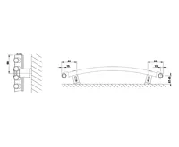 Koupelnový radiátor Korado Koralux Rondo Comfort KRT 750/1820 (5)