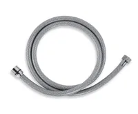 NOVASERVIS Sprchová hadice plastová 200 cm šedá - PVC/200,8