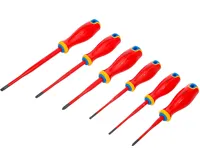 BGS Sada šroubováků VDE, extra tenká špička, 6dílná