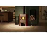 HS Flamingo Krbová kamna FLAMINGO ® ESPO III červená (11)