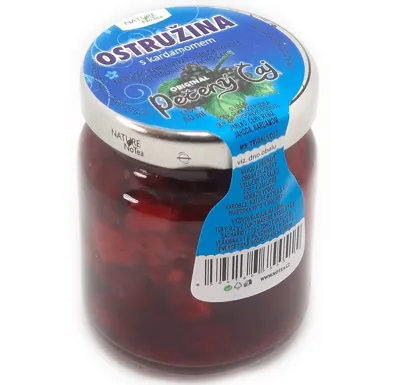 Nature NoTea s.r.o. Pečený čaj Notea - Ostružina s kardamomem 60ml