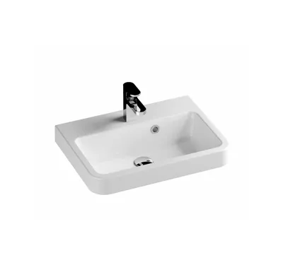 Ravak umyvadlo BeHappy II 550 white s otvory