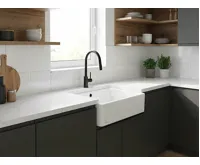 Keramický dřez Villeroy & Boch Farmhouse 595 Bílá keramika (18)