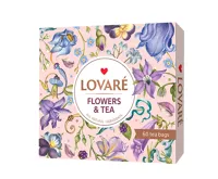 Kolekce čajů Lovaré Portfolio Flowers &amp; Tea (60 sáčků)