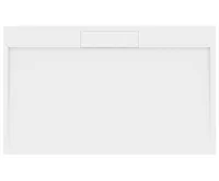 GELCO IRENA sprchová vanička z litého mramoru, obdélník 130x80cm, bílá