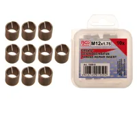 BGS Závitová vložka M12x1,75, sada 10 kusů BGS Závitová vložka M12x1,75, sada 10 kusů