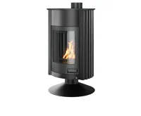 HS Flamingo Krbová kamna MASTERFLAMME ® Grande II, černá HS Flamingo Krbová kamna MASTERFLAMME ® Grande II, černá
