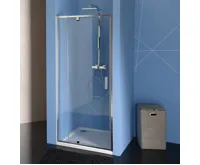 POLYSAN EASY sprchové dveře otočné 760-900mm, čiré sklo