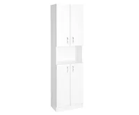 AQUALINE SIMPLEX ECO vysoká skříňka 50x180x30cm AQUALINE SIMPLEX ECO vysoká skříňka 50x180x30cm