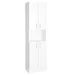AQUALINE SIMPLEX ECO vysoká skříňka 50x180x30cm AQUALINE SIMPLEX ECO vysoká skříňka 50x180x30cm